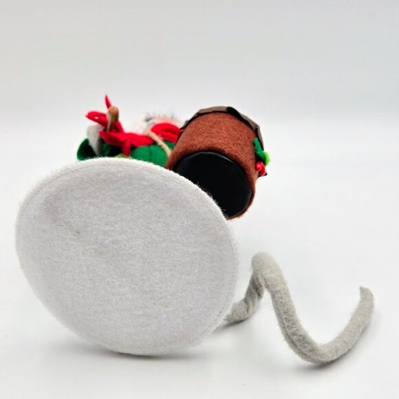 Annalee 75th Anniversary Little Drummer Mouse Christmas 2010 Read - Picture 15 of 16